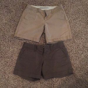2 old navy shorts